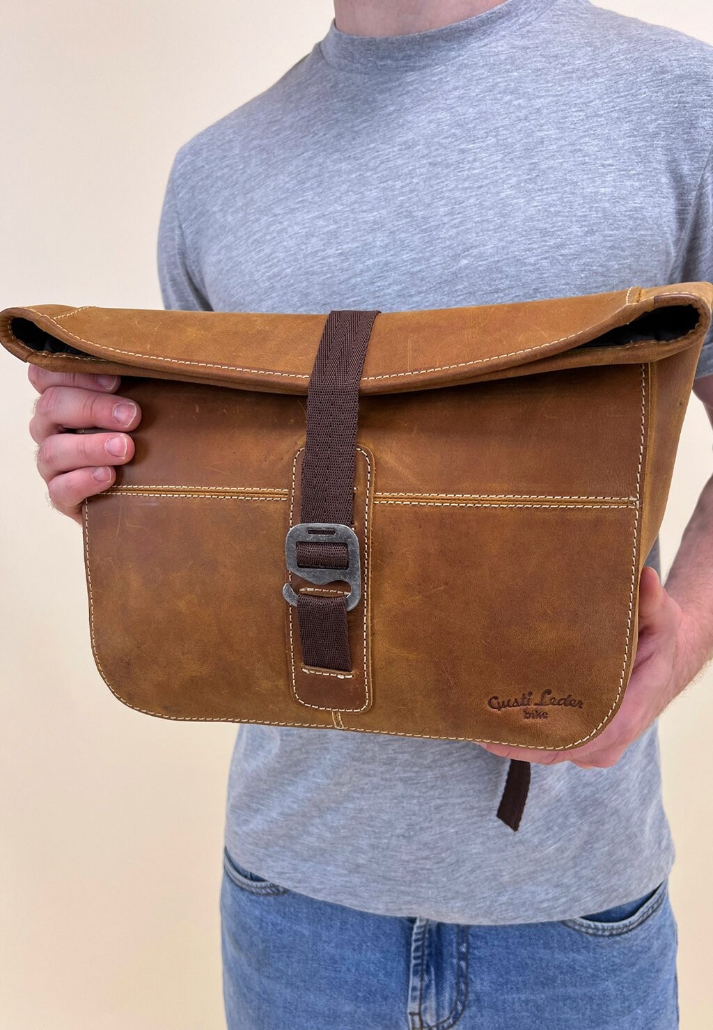 

Рюкзак SAMANTA Gusti Leder, цвет braun matt