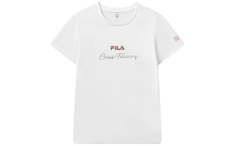 

Футболка женская легкая белая Fila