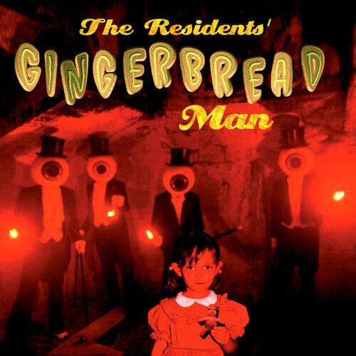 

Виниловая пластинка Residents: Gingerbread Man