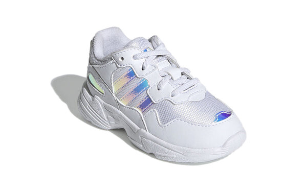 Кроссовки (TD) adidas originals Yung-96 El I, белый — фото 3