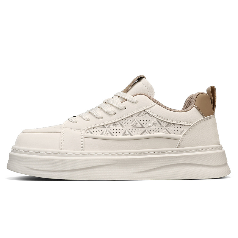 

Captain illy Низкие скейтерские кроссовки мужские бежево-хаки, цвет Beige Khaki