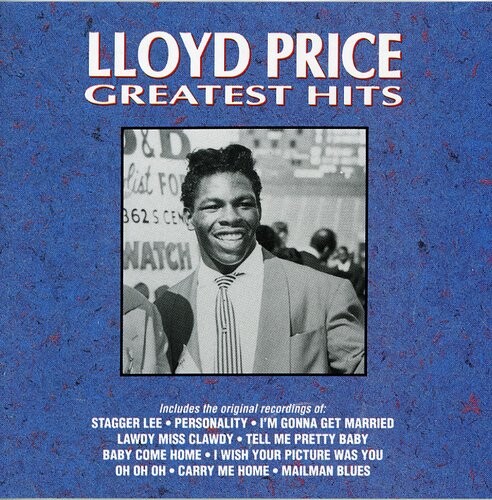 

CD диск Price, Lloyd: Greatest Hits