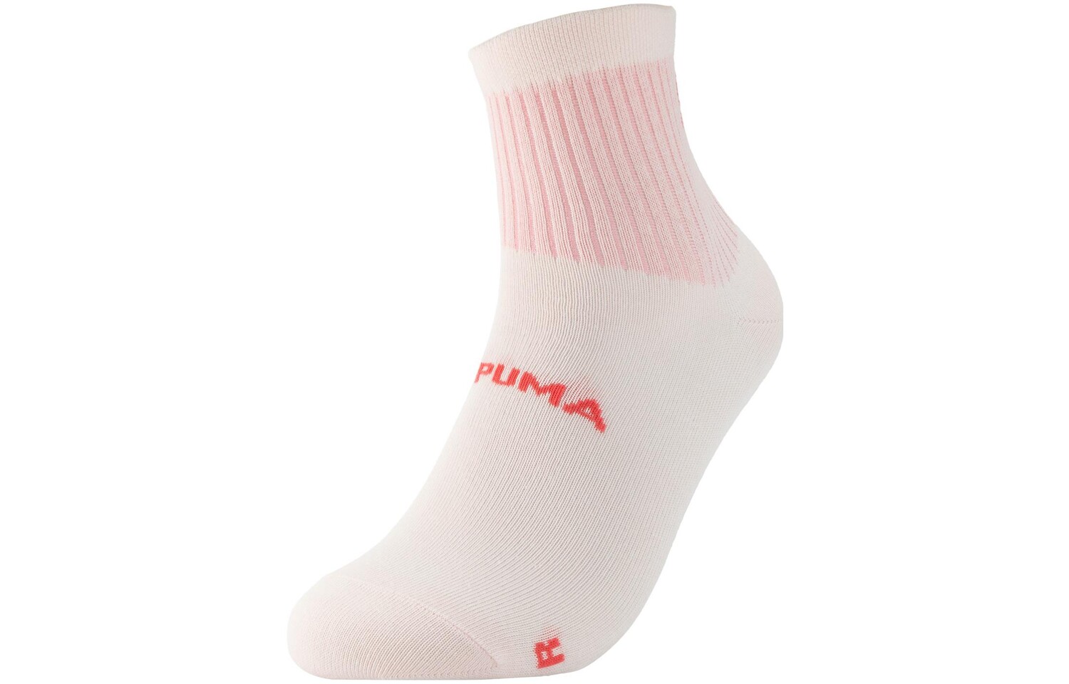 

Женские носки до середины икры Puma, цвет 1 double (pink)