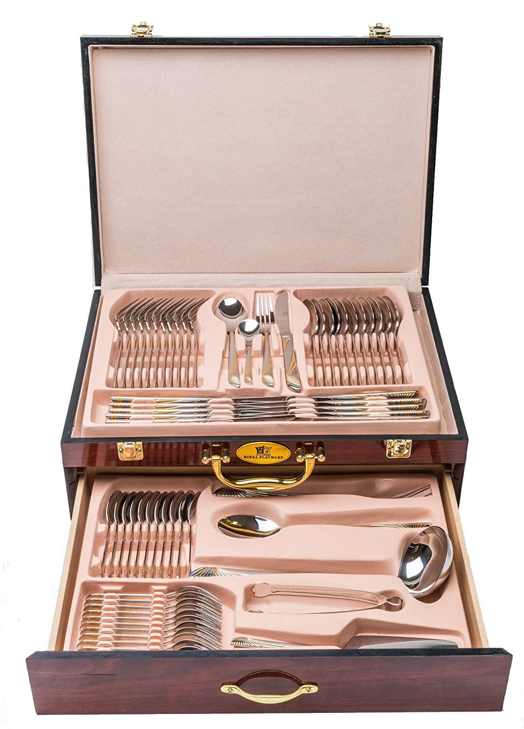 

Столовые приборы Royal RF1121/65 Royal Flatware, серебряный