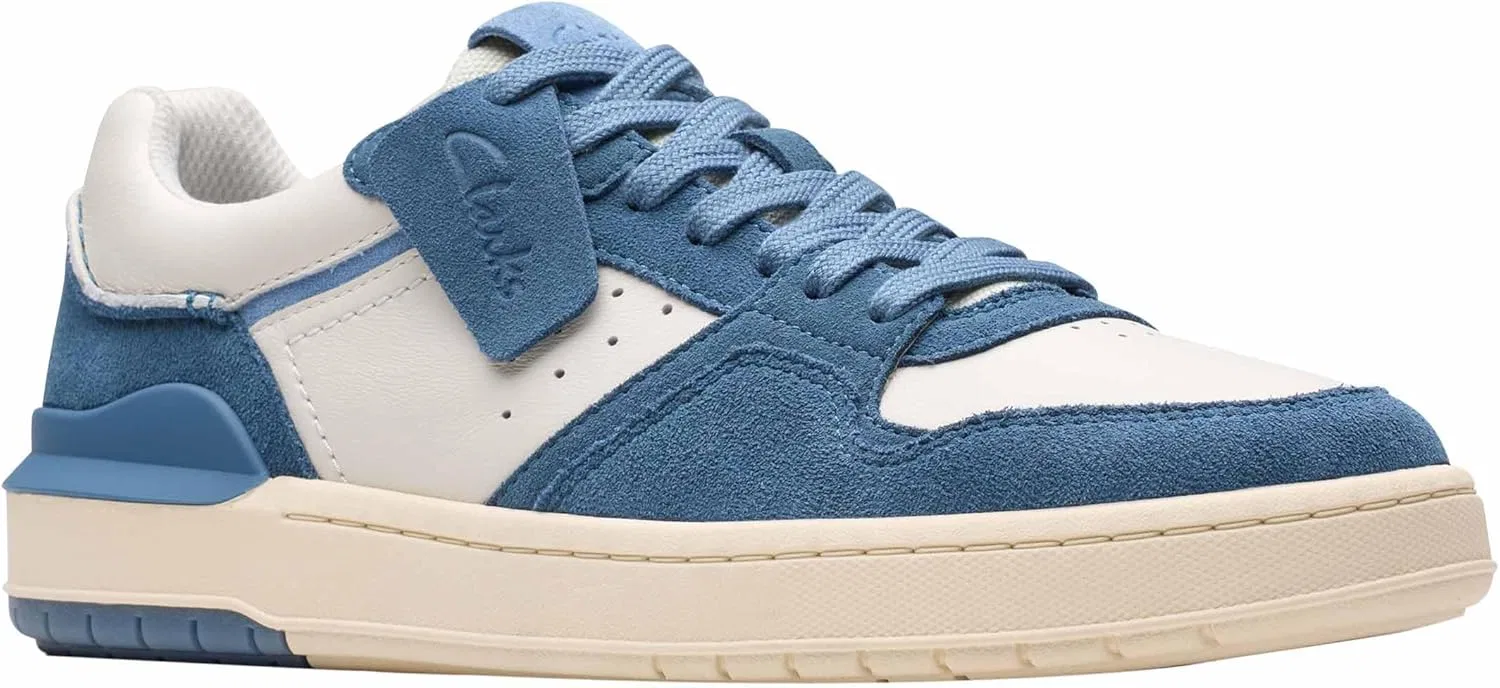 Мужские кроссовки Courtlite2 Lo Clarks Premium, Blue Combi — фото 4
