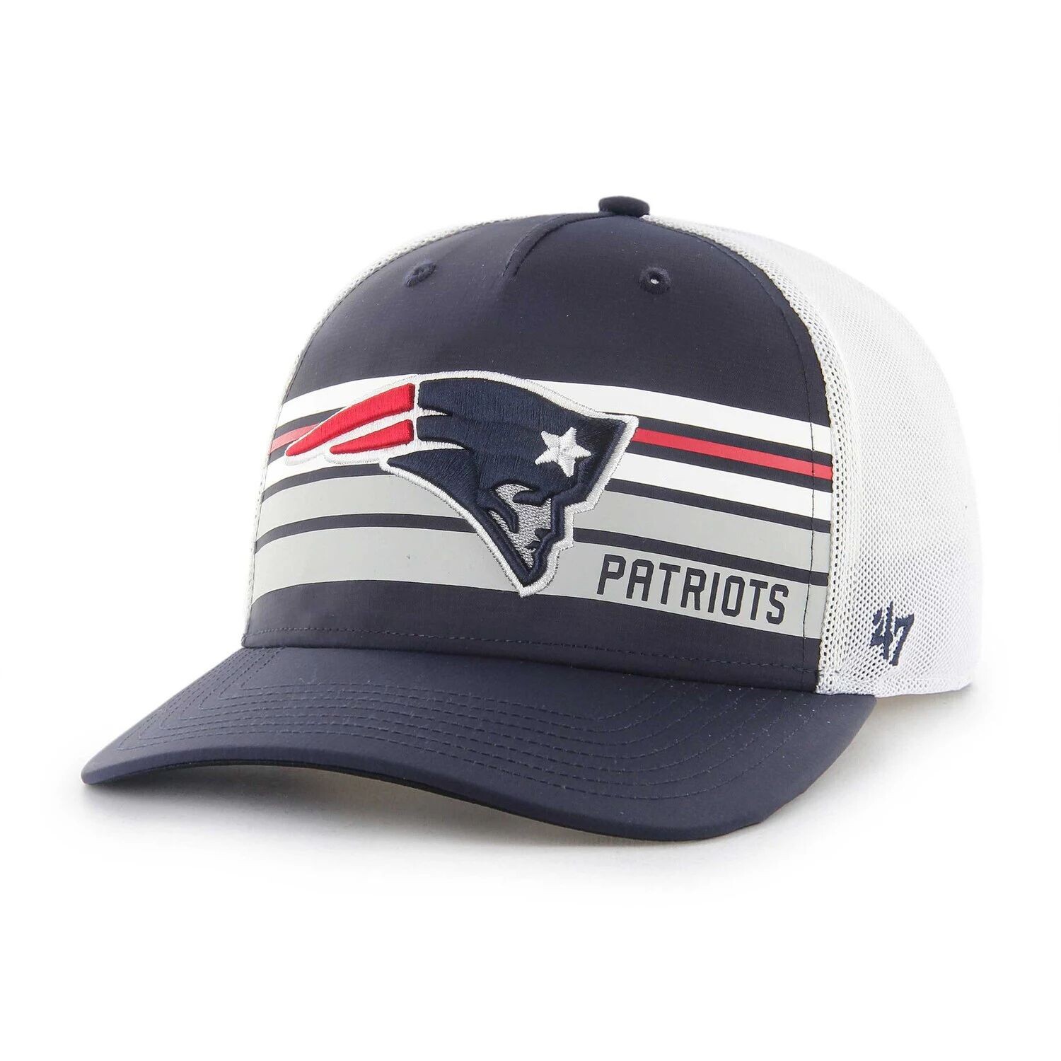 

Мужская кепка '47 Navy New England Patriots Altitude II MVP Trucker Snapback