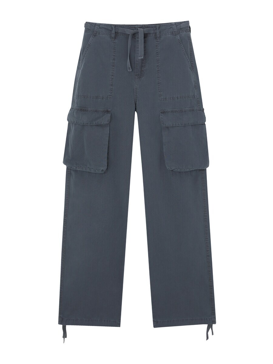 

Брюки карго Pull&Bear, цвет Basalt Grey