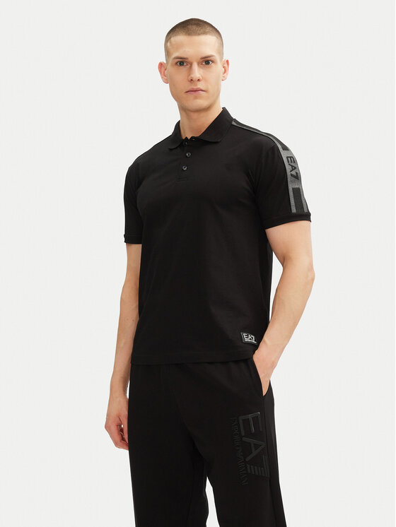 

Рубашка поло стандартный крой 7M000139 AF10375 UC001 Ea7 Emporio Armani, черный