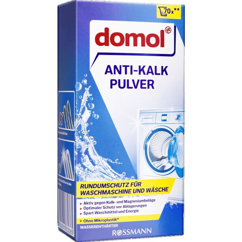 

Порошок против известкового налета domol, 900 g