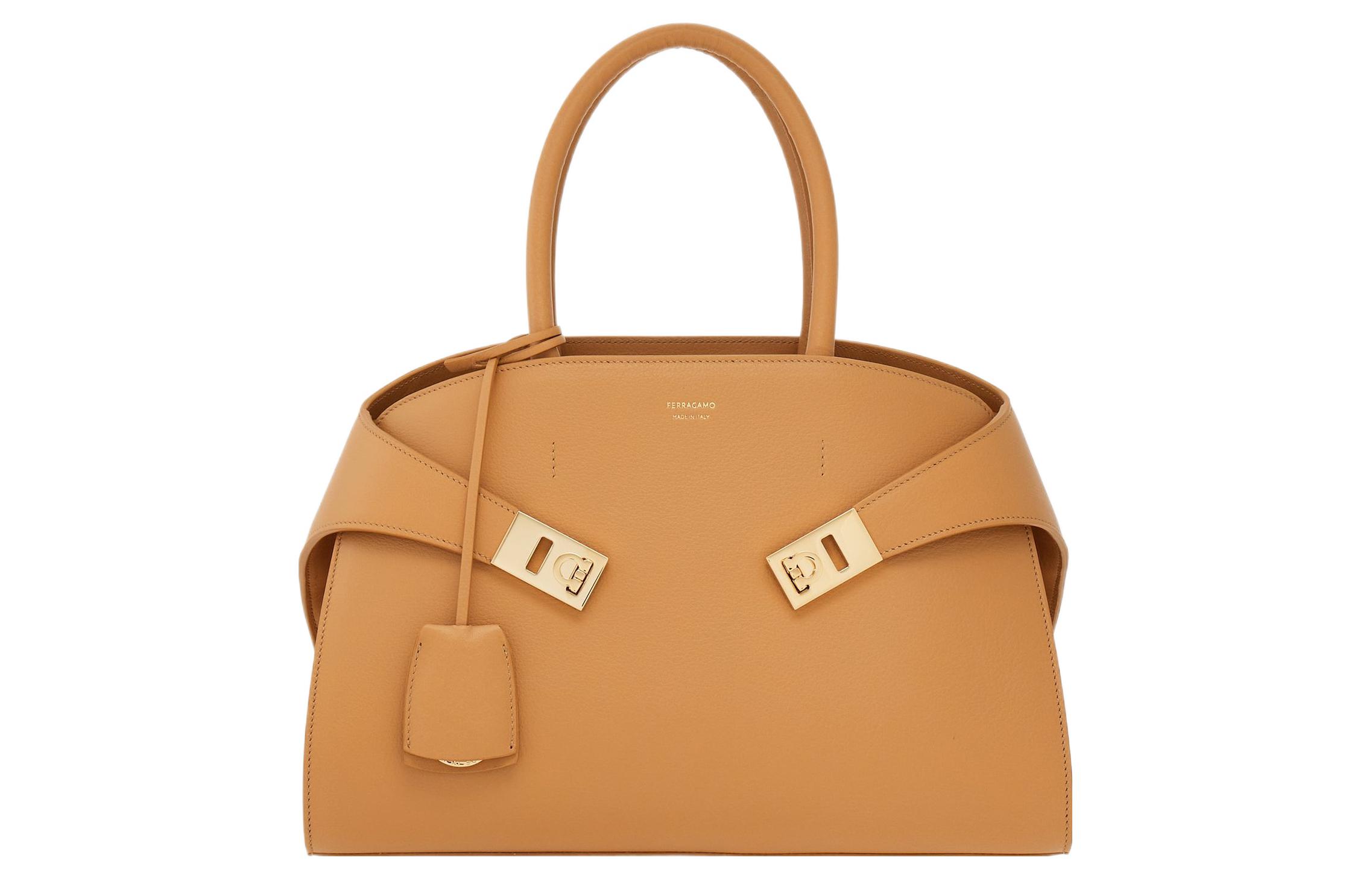 

Ferragamo Сумка через плечо из зерненой телячьей кожи
