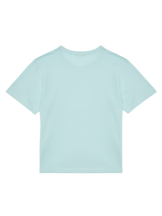Футболка обычного кроя 3I1XG10JL United Colors Of Benetton, синий — фото 2