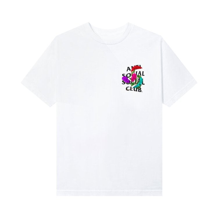 

Футболка Anti Social Social Club Thorns 'White', белый