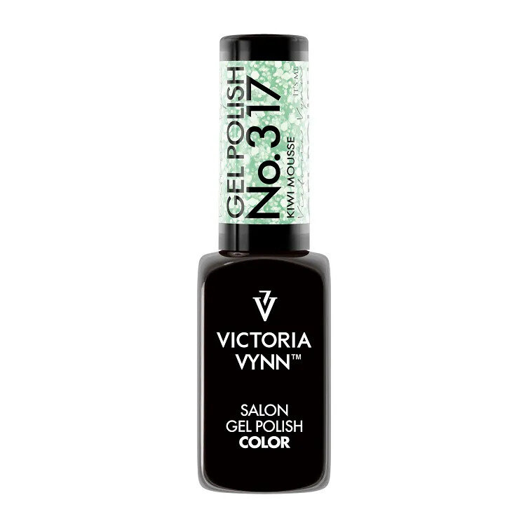 

Гибридный лак для ногтей Victoria Vynn 317 Kiwi Mousse, 8 мл