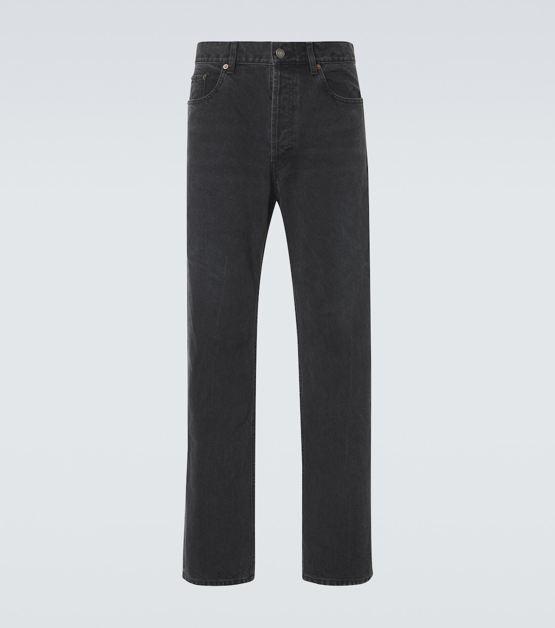 

Прямые джинсы Saint Laurent, Used Paris Black