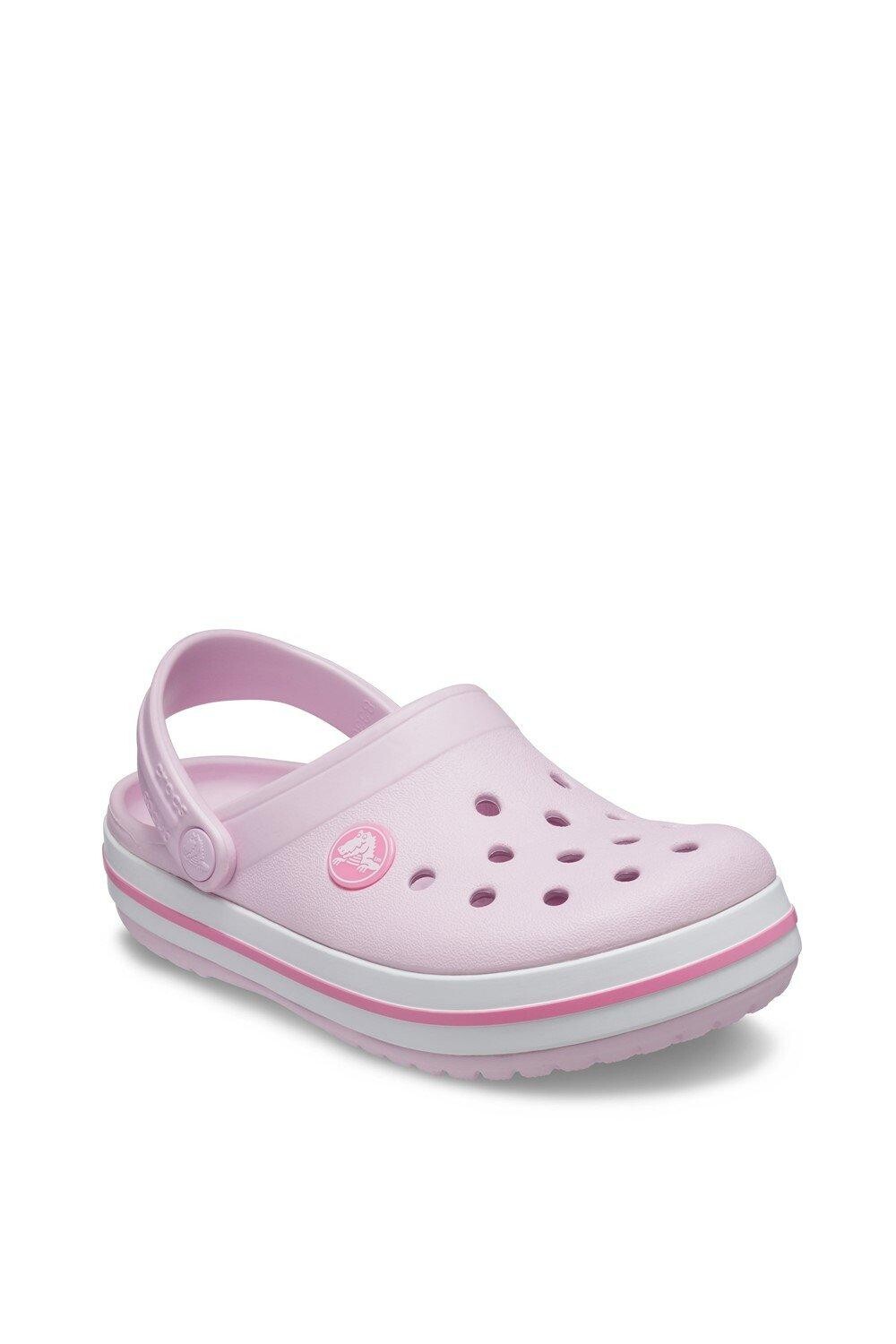 

Сабо Crocband Crocs, розовый