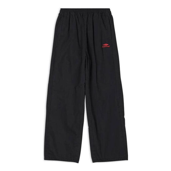 

Брюки 3b sports icon tracksuit pants 'black' Balenciaga, черный
