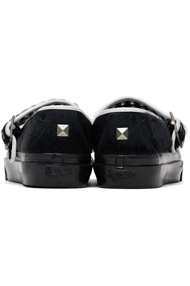Vans Black life is unfair edition lx mary jane ws sneakers — фото 2