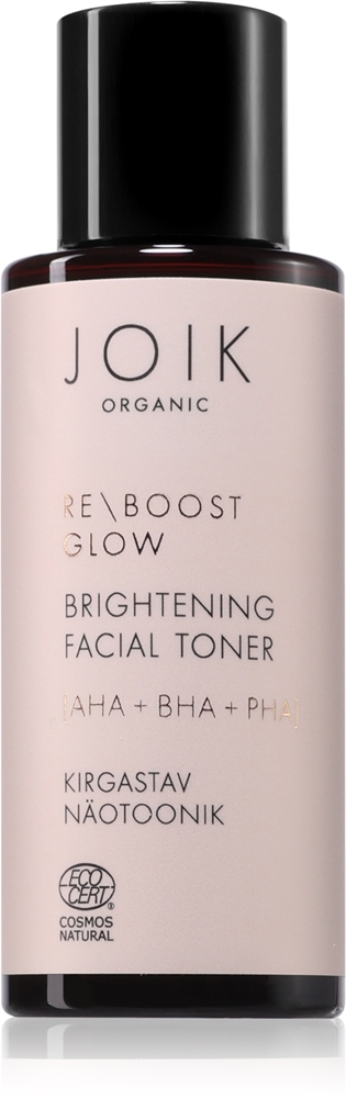 

Органический увлажняющий тоник для восстановления и сияния кожи с отшелушивающим эффектом Joik, 100 мл