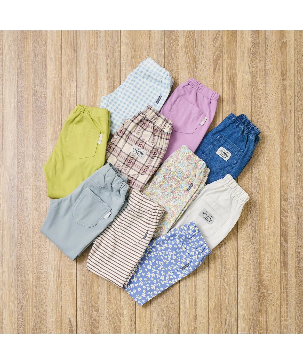 Детские брюки apres les coursバラエティ/7days Style pants — фото 4