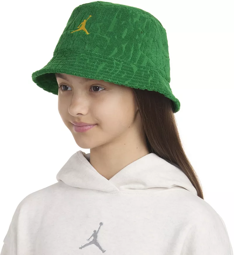 

Детская панама Jordan Fuel Up Cool Down, цвет Pine Green