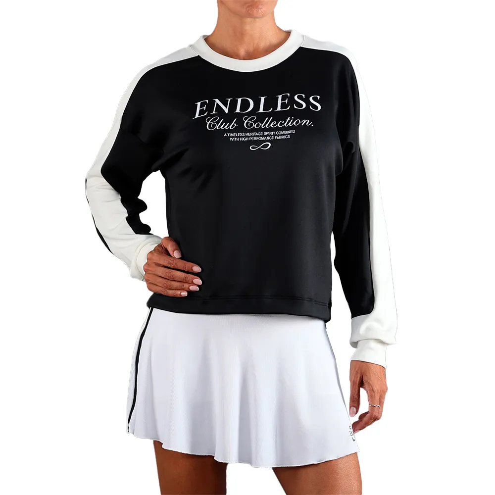 

Толстовка спортивная Endless Club collection full zip, черный