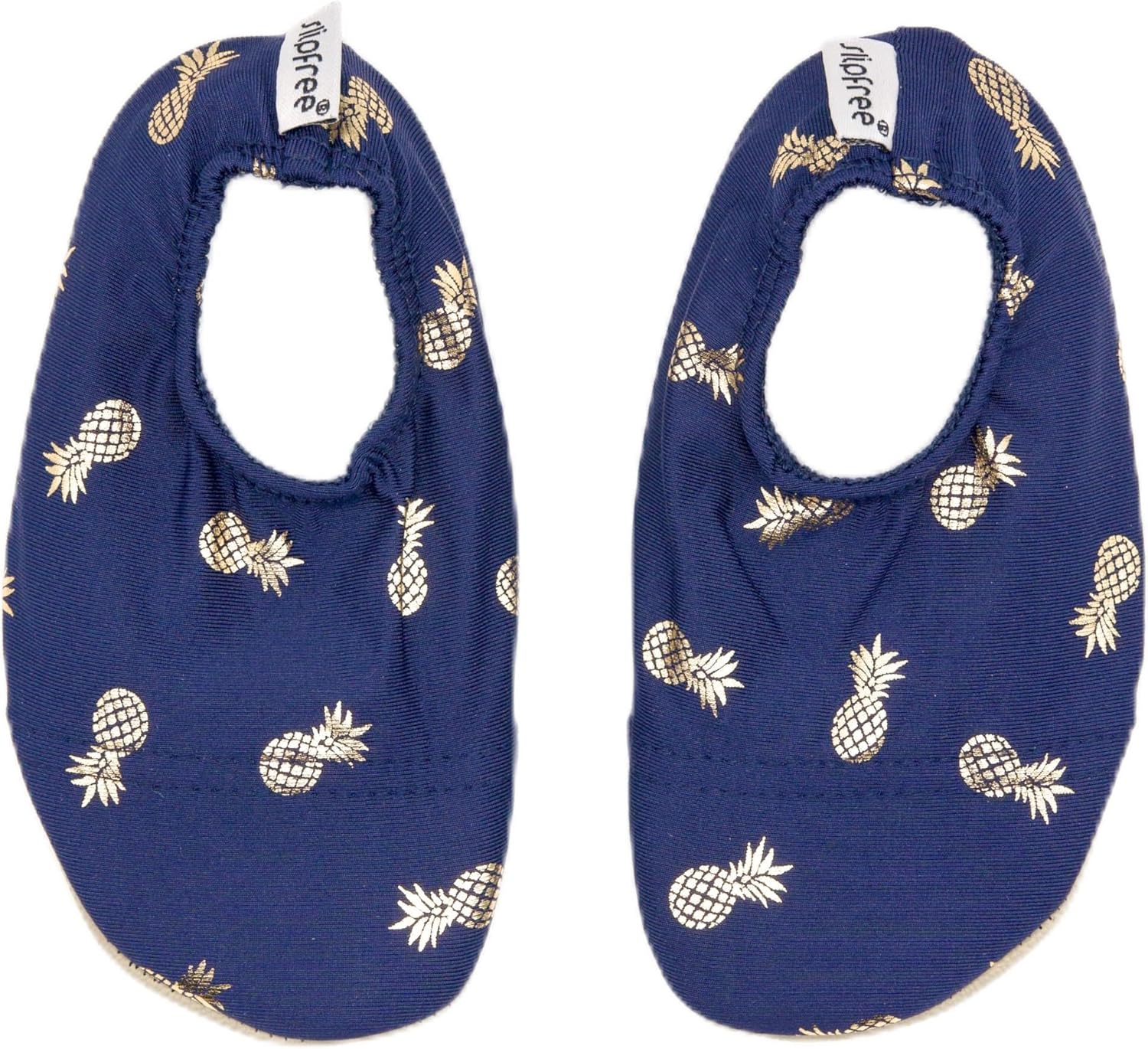 

Детские водные тапочки для девочек и мальчиков, нескользящие аква-носки, для пляжа, бассейна, плавания и спорта, быстро сохнут Slipfree, Pine Junior