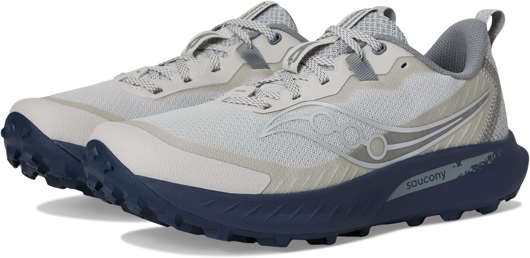 

Кроссовки Saucony Peregrine 15, цвет Artic/Navy
