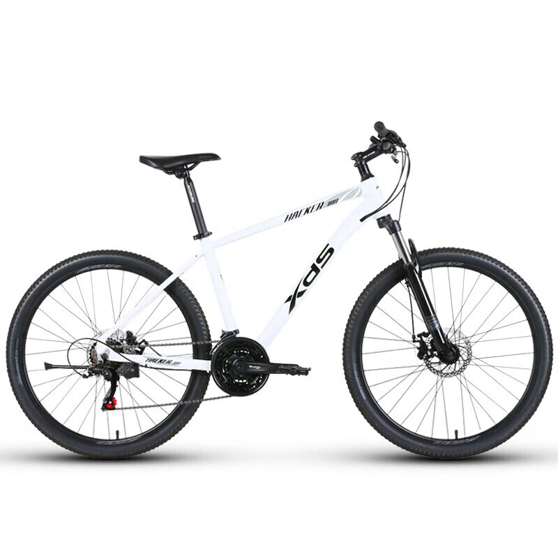 

Горный велосипед Xide Sheng Hacker 380 Shimano 17 дюймов, 21-скоростной, белый / черный