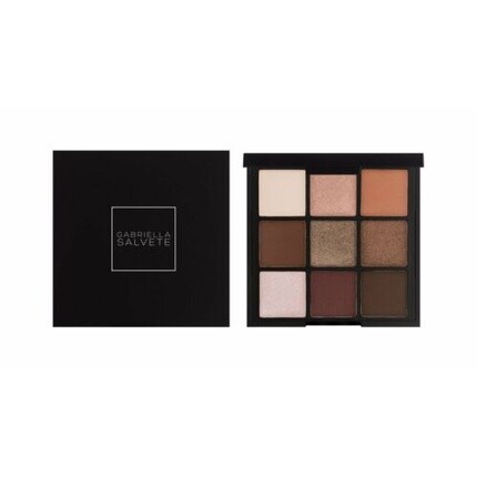 

Тени для век Diamante Bronze Vegan 9G, Gabriella Salvete