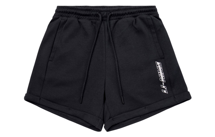 

Спортивная мода Коллекция Повседневные шорты Женские Черные LINING