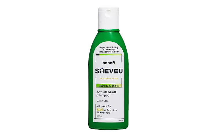 Набор для ухода за волосами Sheveu: шампунь Purple Bottle для контроля жирности, 2x200 мл + шампунь Orange Bottle для придания объема, 200 мл — фото 3
