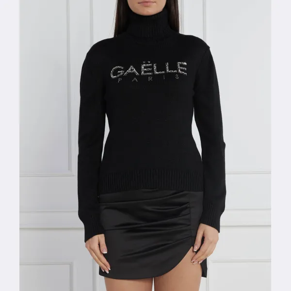 

Водолазка узкого кроя Gaëlle Paris, черный