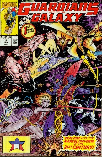 

Guardians Of The Galaxy #1 : But Are They Ready For Taserface (Marvel Comics)