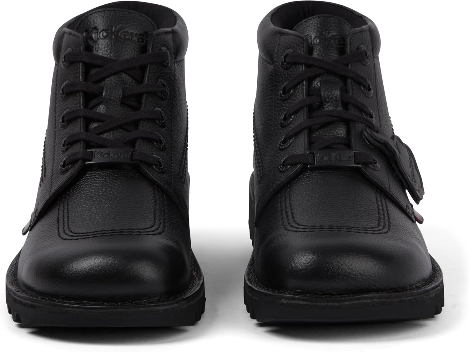 Мужские кроссовки Kickers Kick Hi Tab из кожи, черный — фото 3