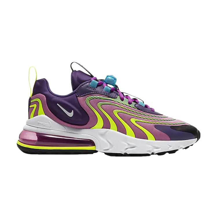 Кроссовки Nike Wmns Air Max 270 React ENG, фиолетовый