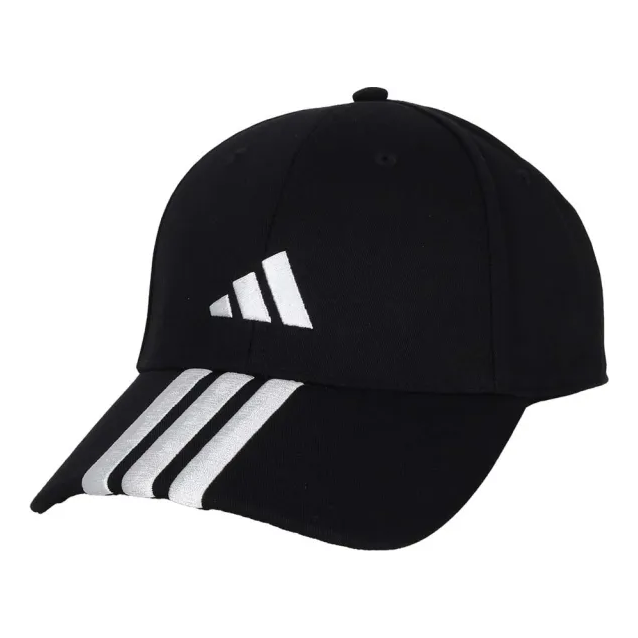 

Бейсболка adidas 3 Stripes Cap 'Black White', черный
