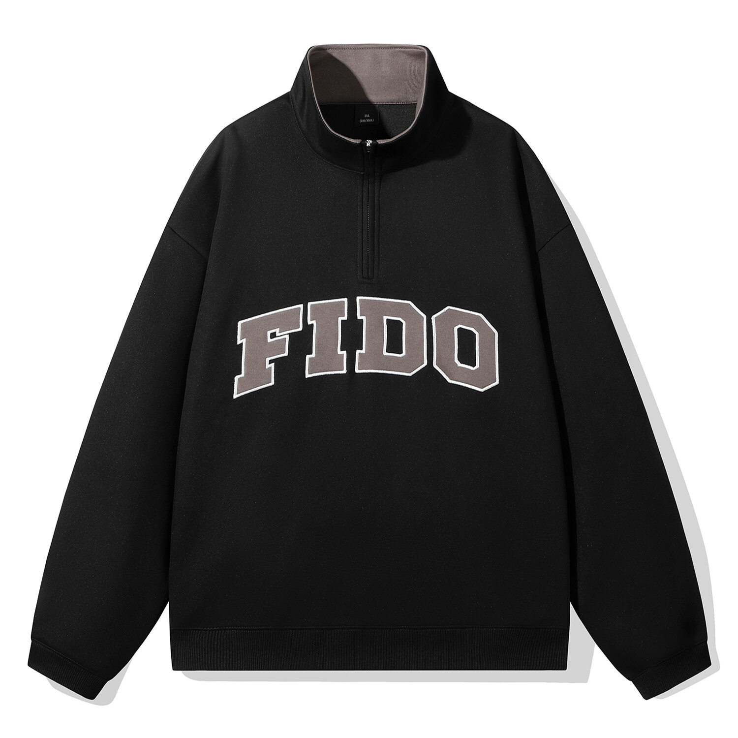 

Толстовка унисекс FIDO DIDO, Черный
