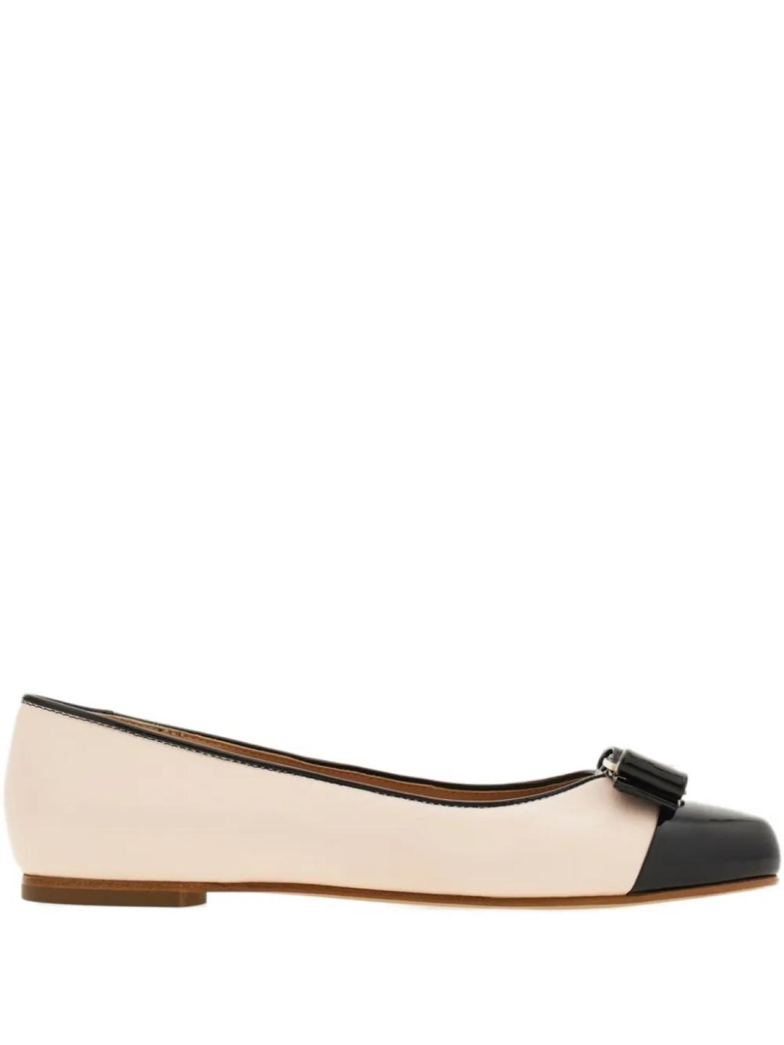Ferragamo балетки Varina, розовый