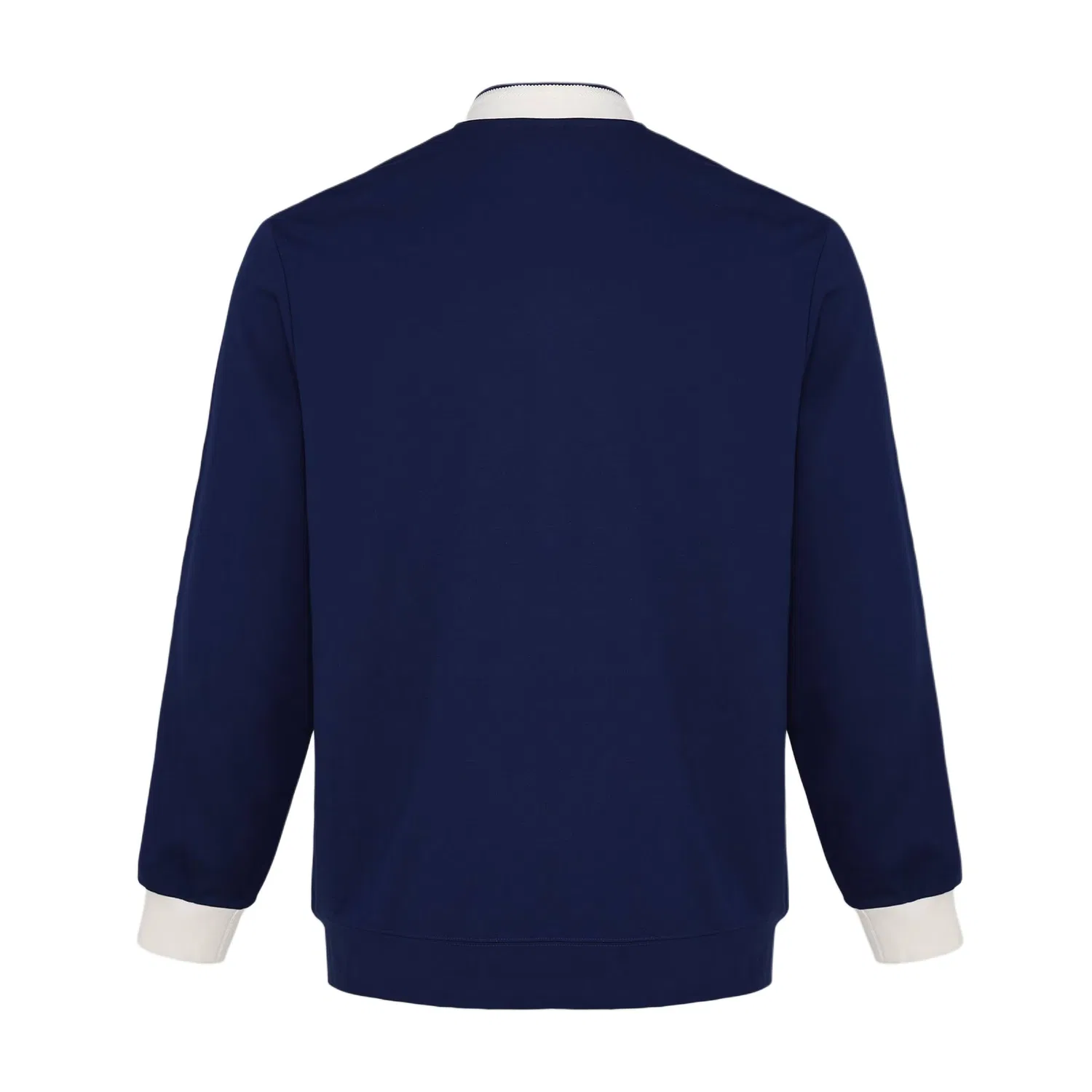 Свитшот unisex refined luxe dlxc u crew jumper Adidas Originals, Dark Blue — фото 3