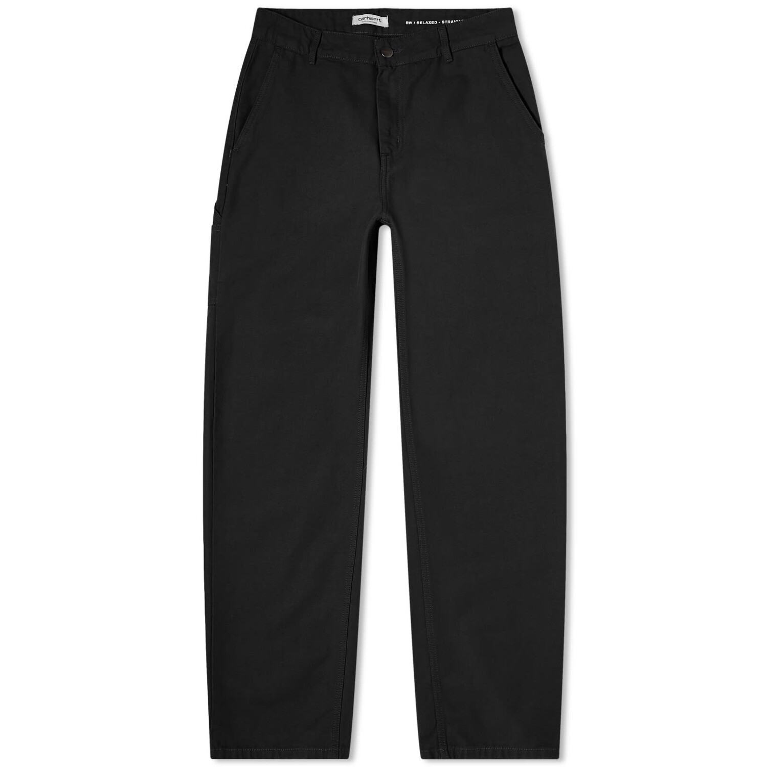 

Брюки Carhartt Wip Pierce Straight Trousers, черный