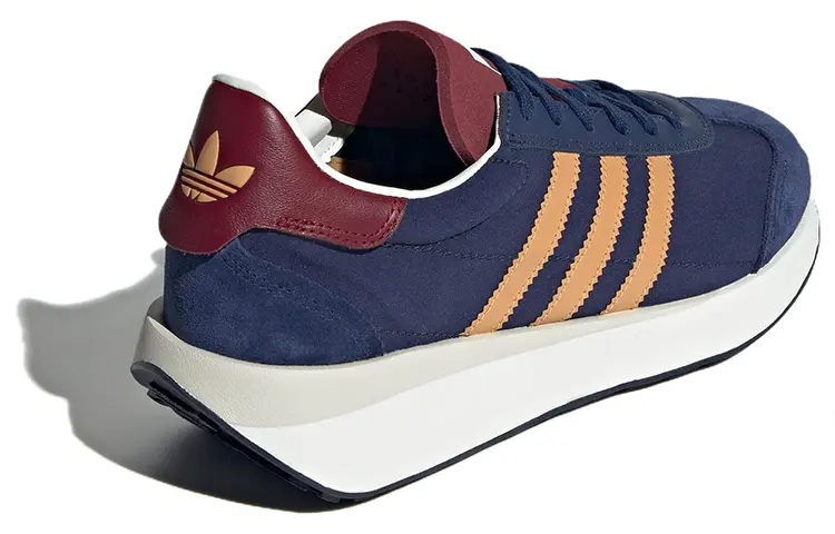 Adidas originals COUNTRY Lifestyle Обувь унисекс, Blue/Yellow — фото 4