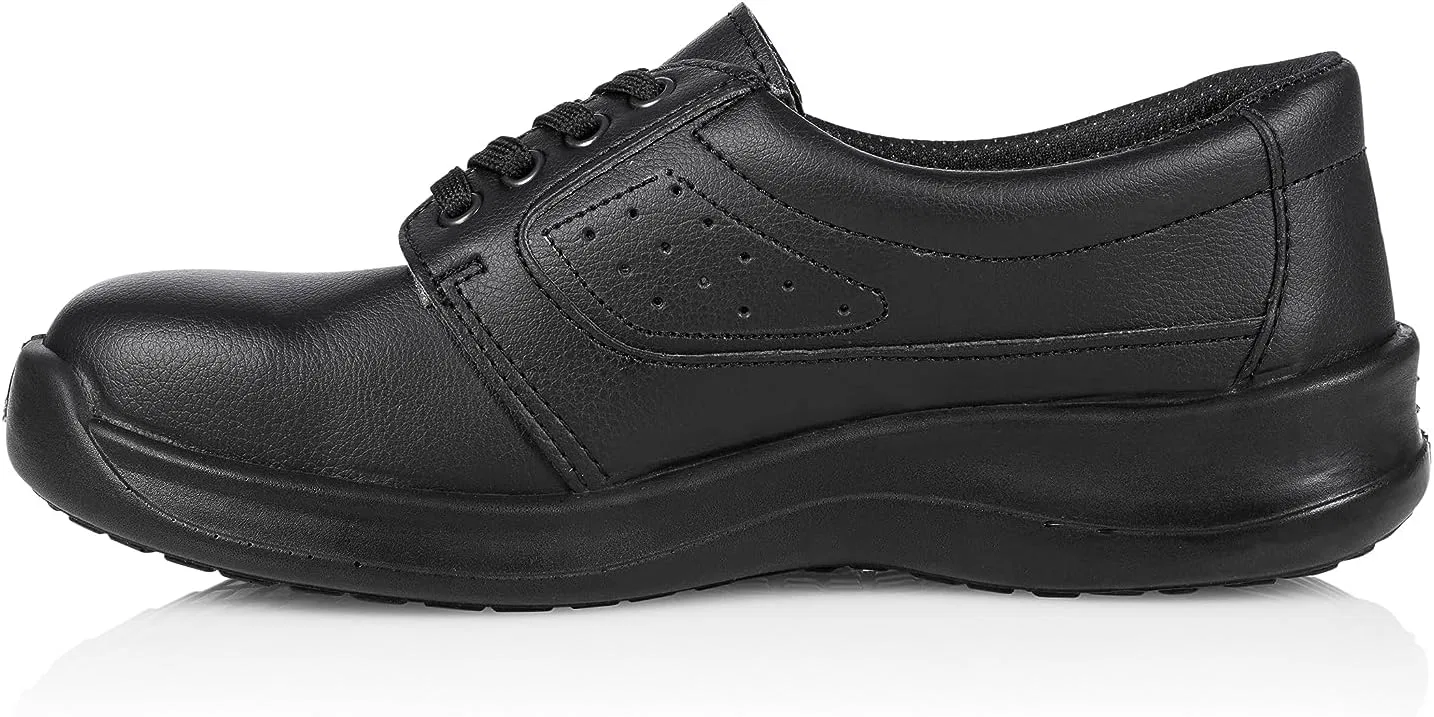 Защитные ботинки унисекс Karlowsky Oxford для взрослых, Schwarz — фото 4