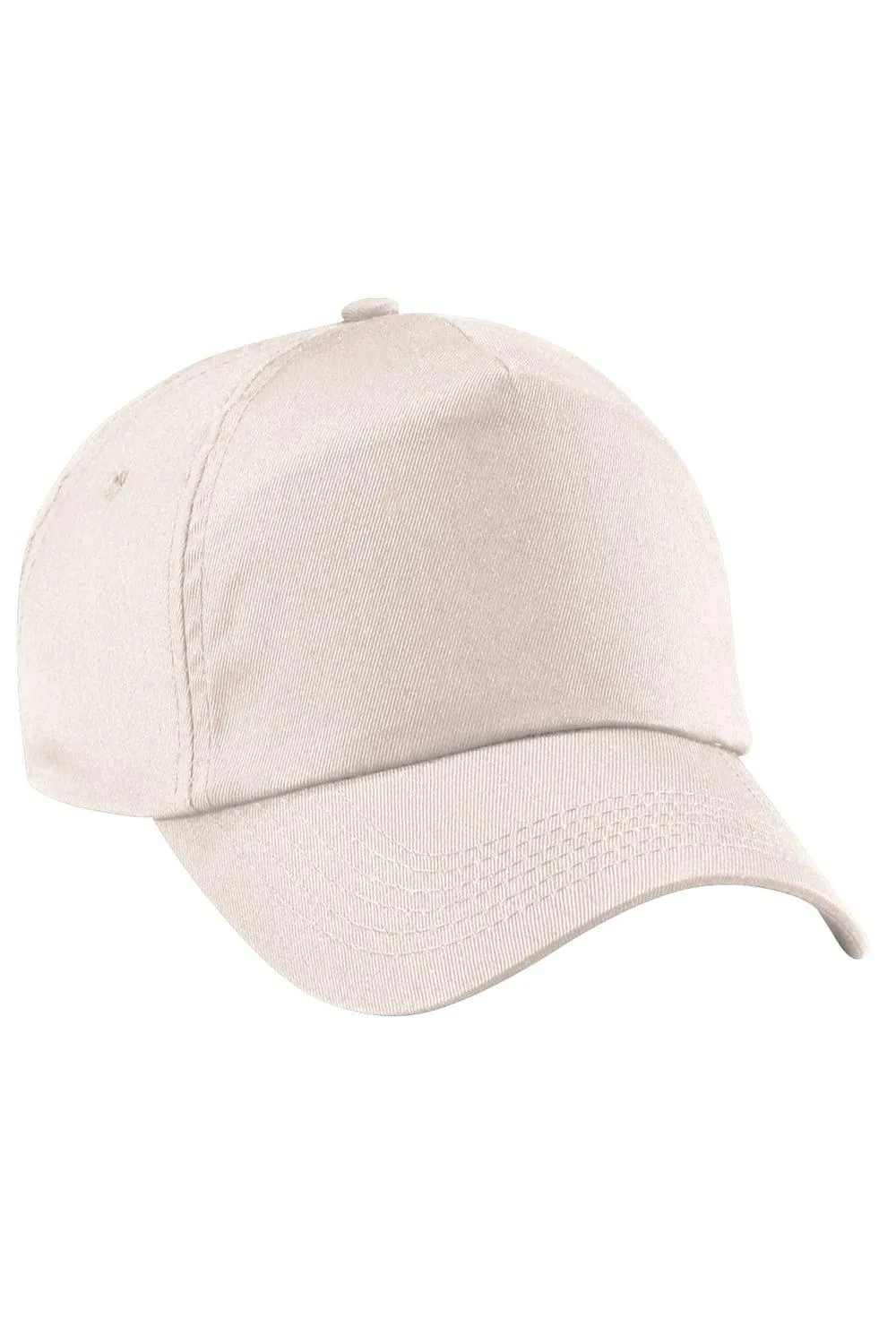 

Простая оригинальная бейсболка с 5 панелями Beechfield, коричневый