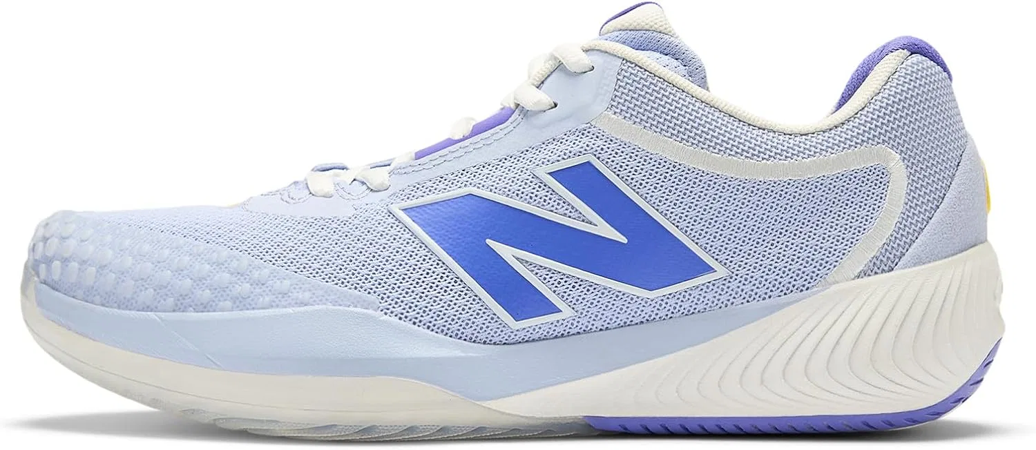 Кроссовки теннисные New Balance FuelCell 996 V6, цвет Daybreak/Boysenberry — фото 2