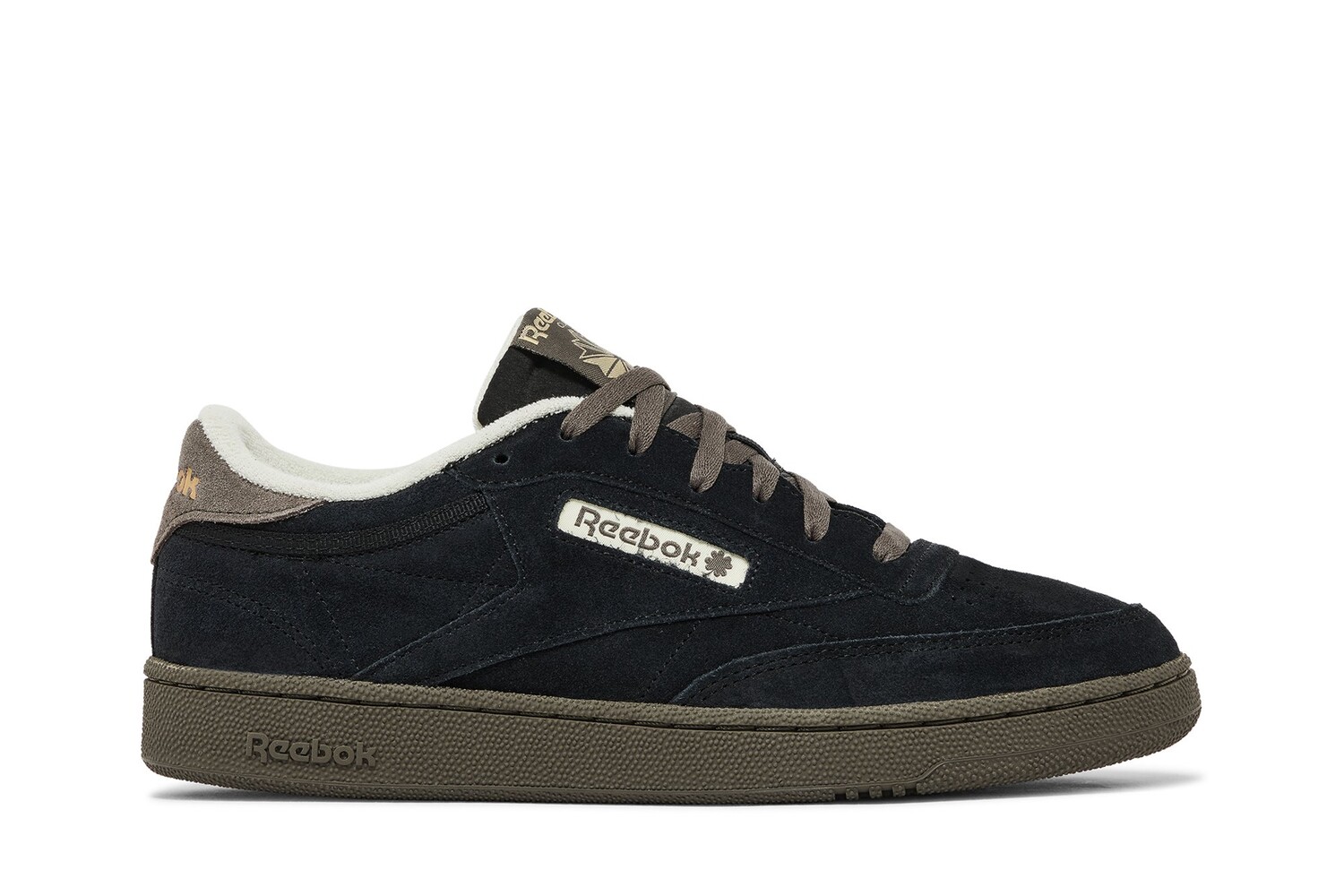 

Кроссовки END. x Club C 85 Reebok, черный