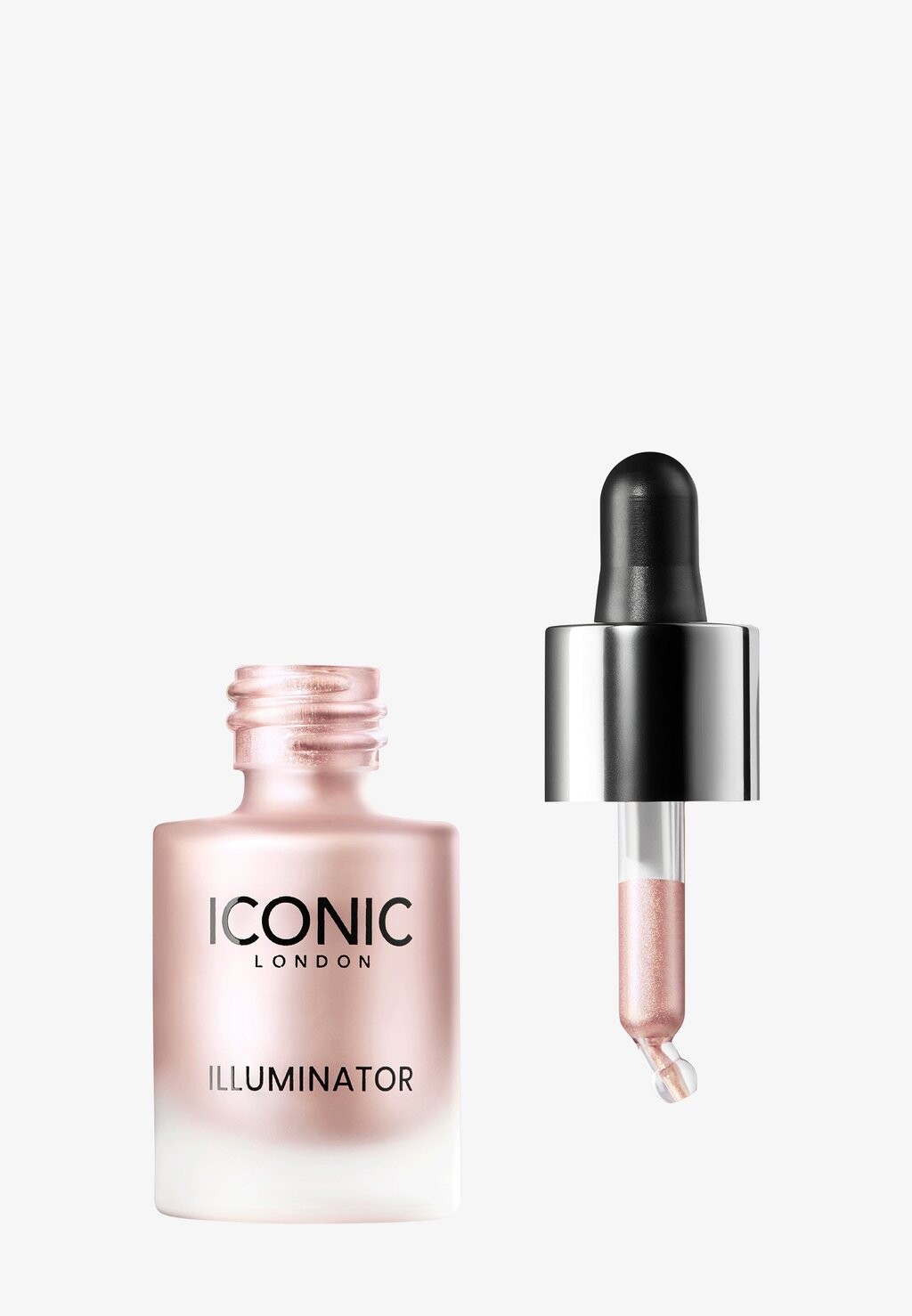 

Хайлайтеры Illuminator Iconic London, цвет shine pink pearl