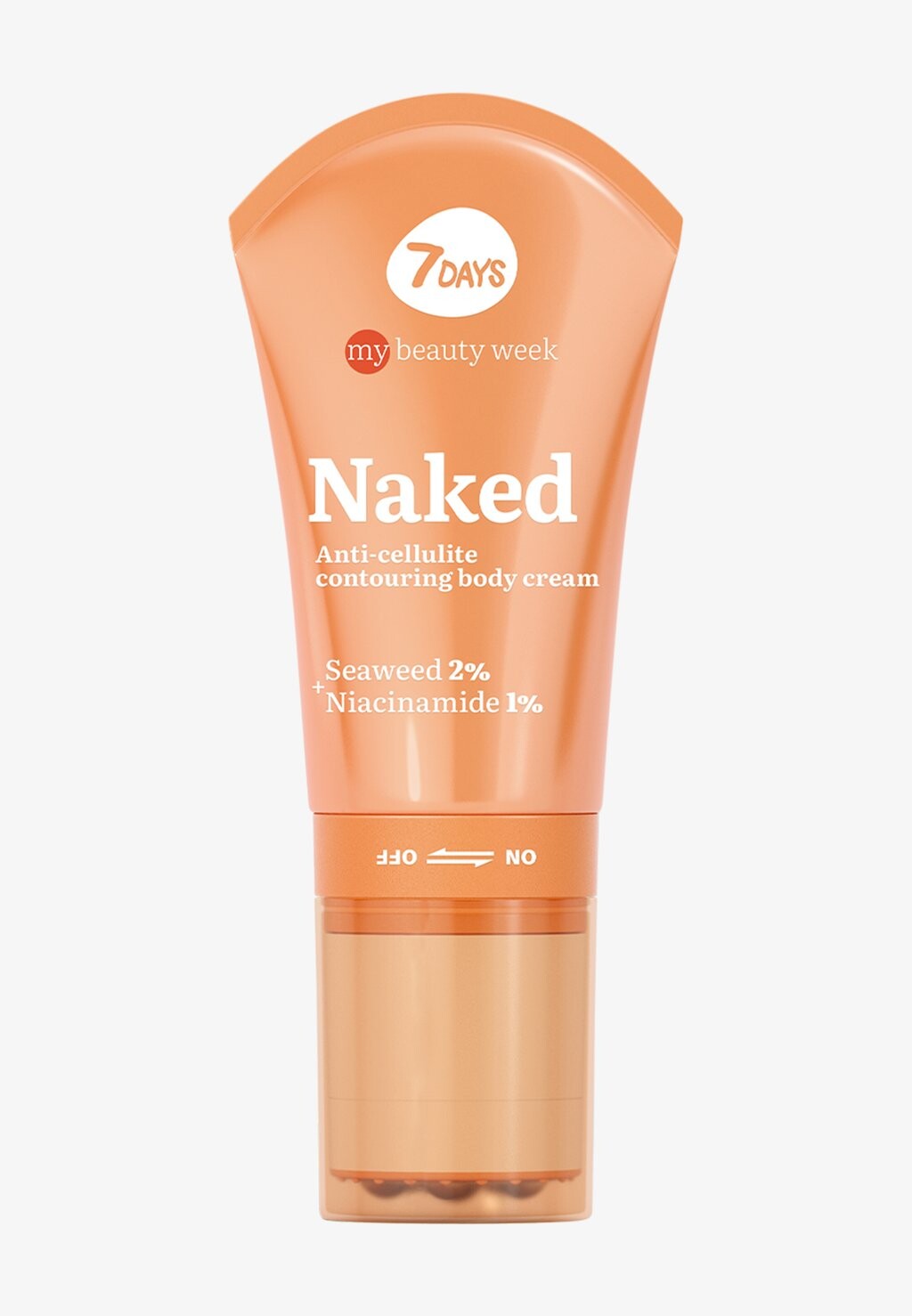 

Увлажняющий крем MY BEAUTY WEEK NAKED ANTI-CELLULITE CONTOURING BODY CREAM SEAWEED 2% + NIACINAMIDE 1% 7days