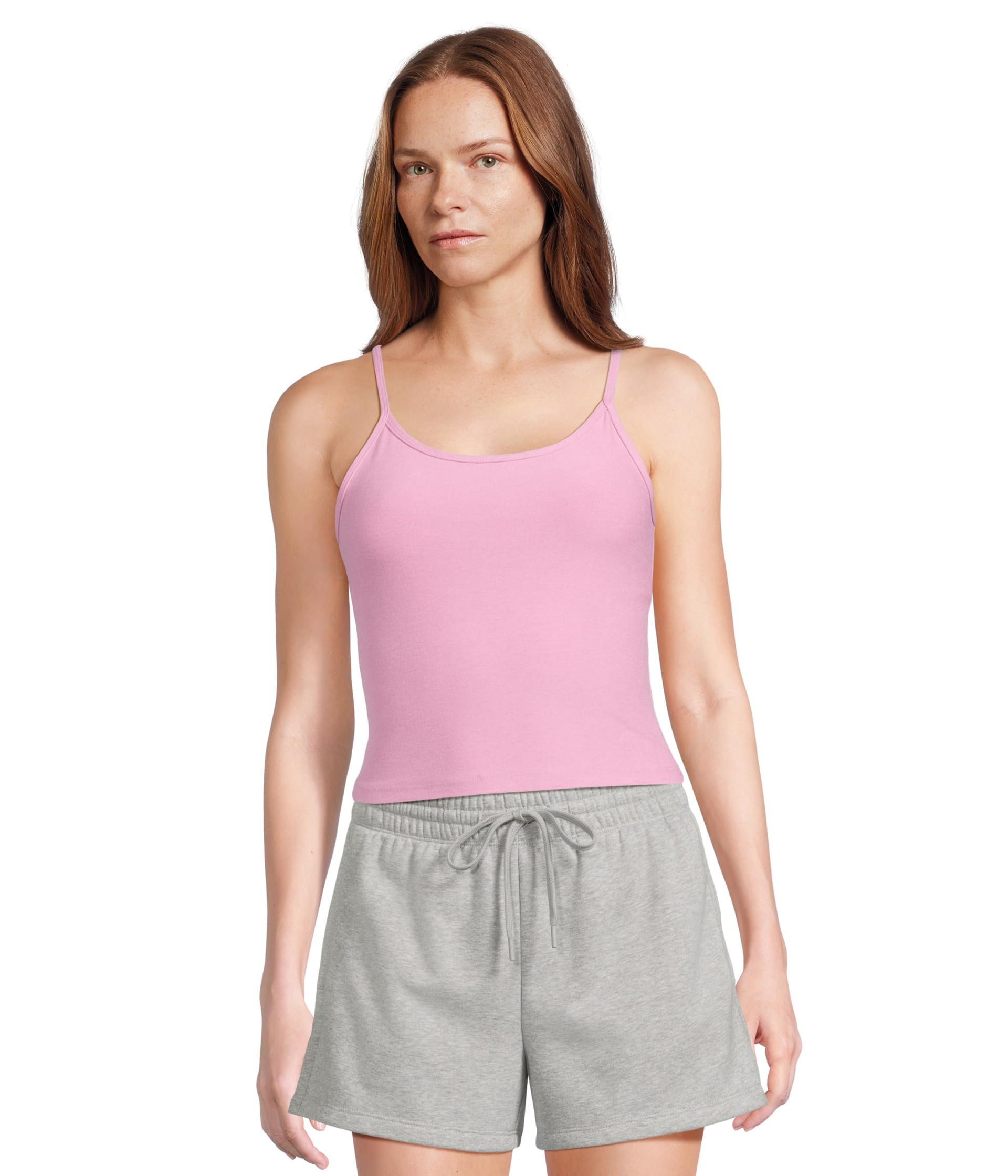 

Топ Beyond Yoga Spacedye Forever Tank, Pink Haze Heather