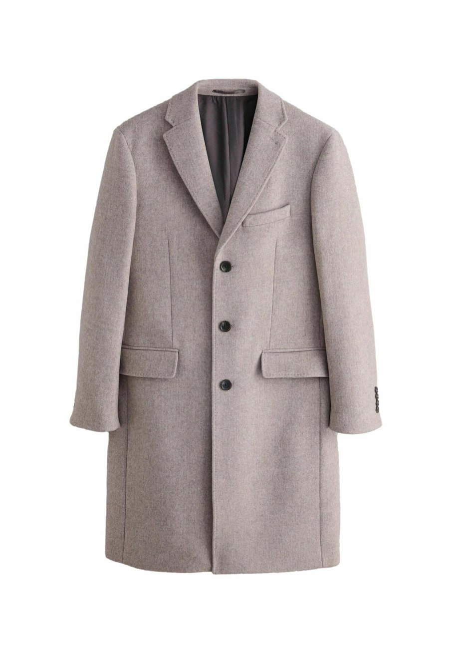 Пальто Next REGULAR FIT, Cream/Mottled Beige