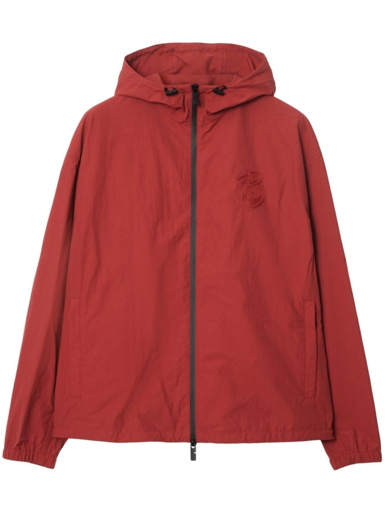 

Burberry куртка с капюшоном, красный